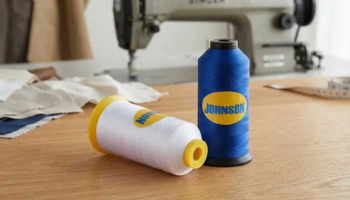 Johnson Textile introduceert hoogwaardig polyester naaigaren Johnson Textile introduceert hoogwaardig polyester naaigaren