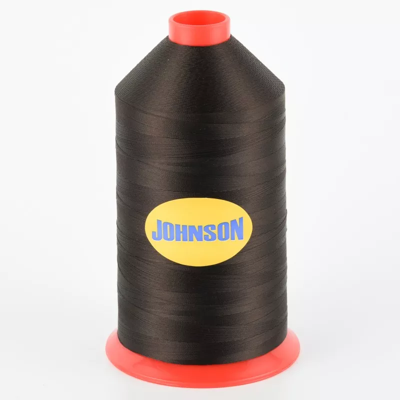 Polyester continu filament naaigaren