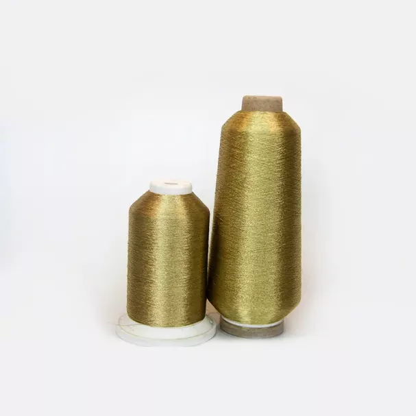 Hoe creëert metallic borduurgaren hoogwaardige decoratieve effecten?