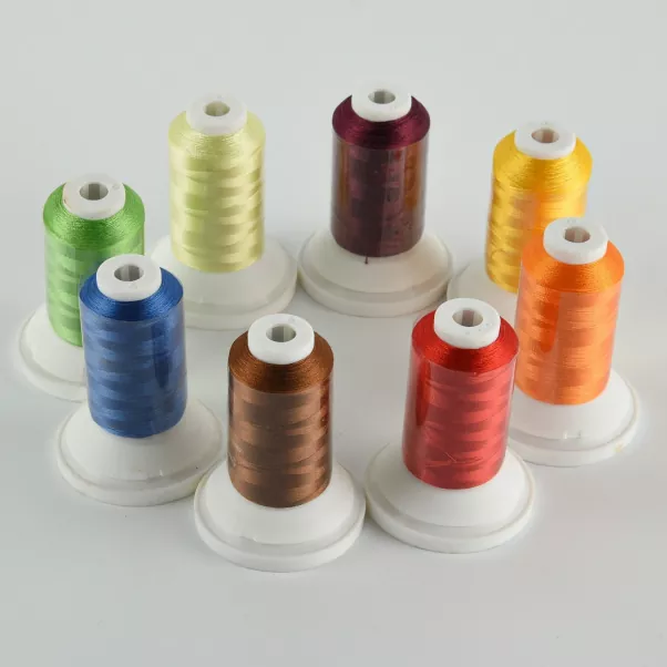 Muti Color 150d2 Viscose Rayon borduurgaren