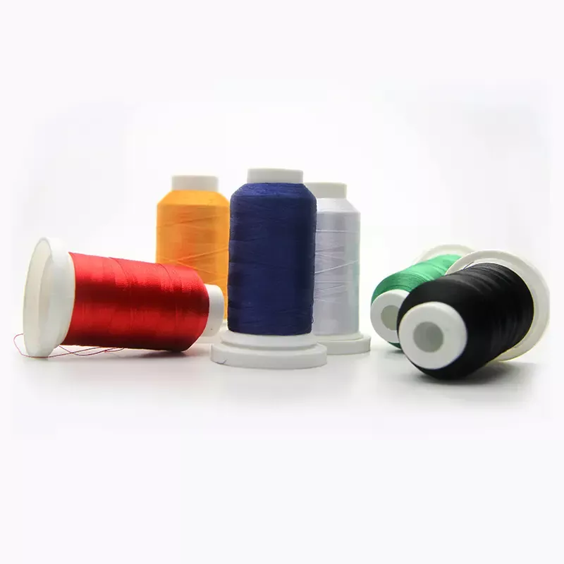 Polyester borduurgaren