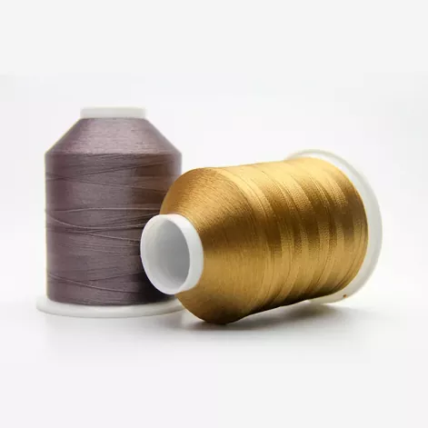 Zijde Rayon borduurmachinedraad Spoel