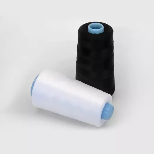Huidvriendelijk aanvoelend getextureerd polyestergaren